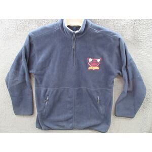 1980 Philadelphia Phillies 25th Anniversary Champions Trump Marina Large Fleece